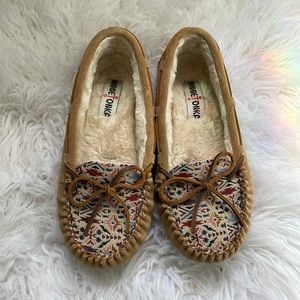 Aztec Moccasins